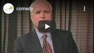 Comedy Central with John McCain